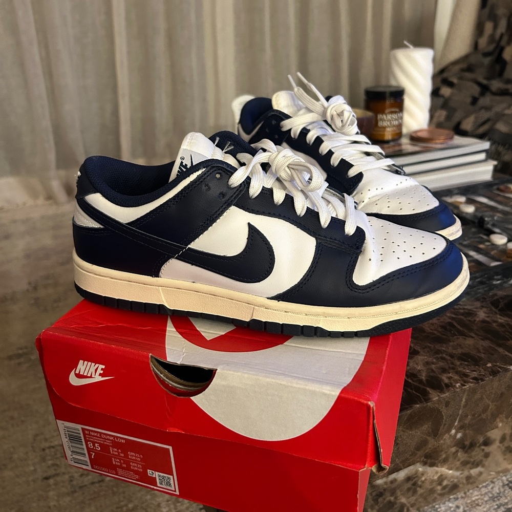 Nike Dunk Low Vintage Navy